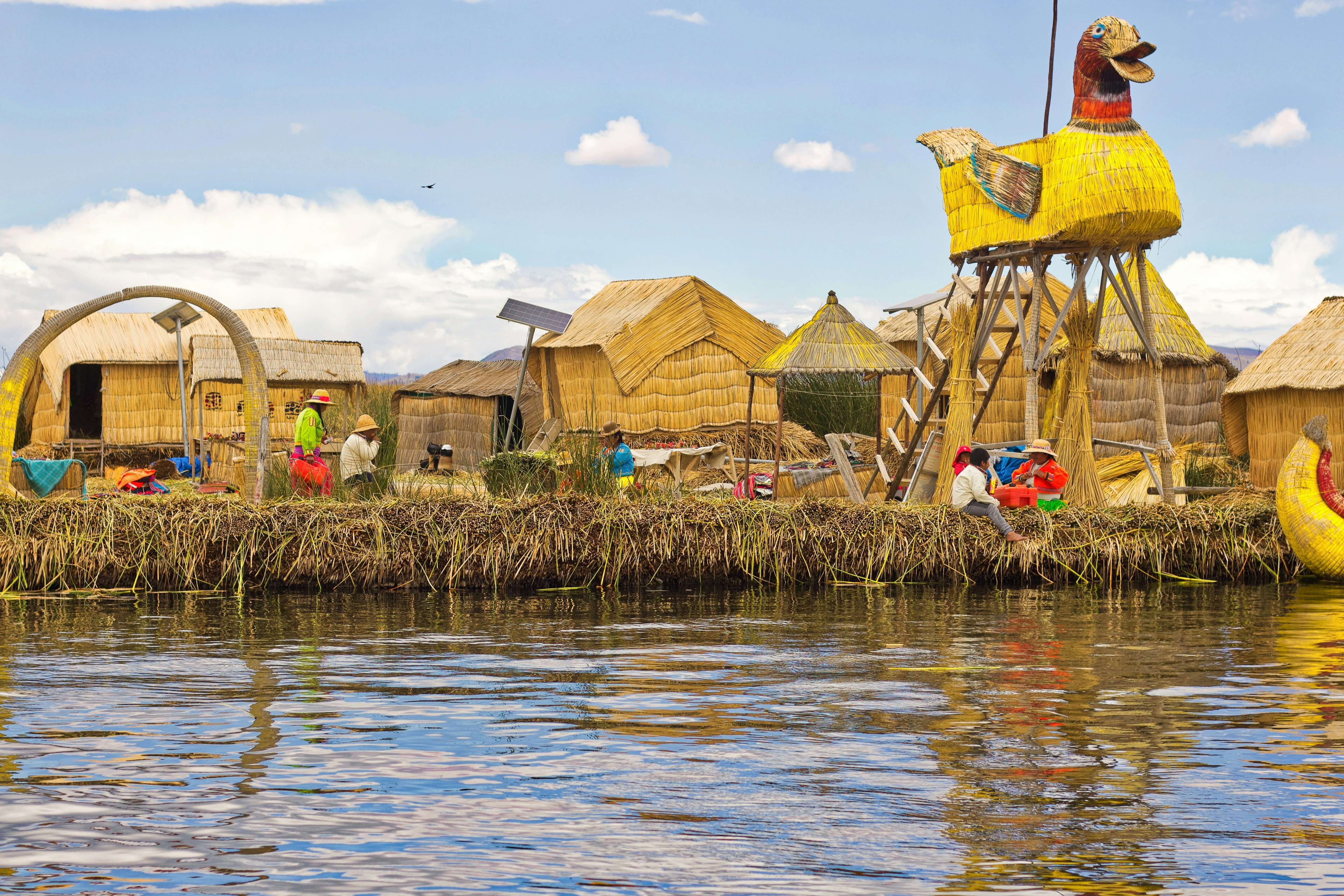 Puno · Titicaca