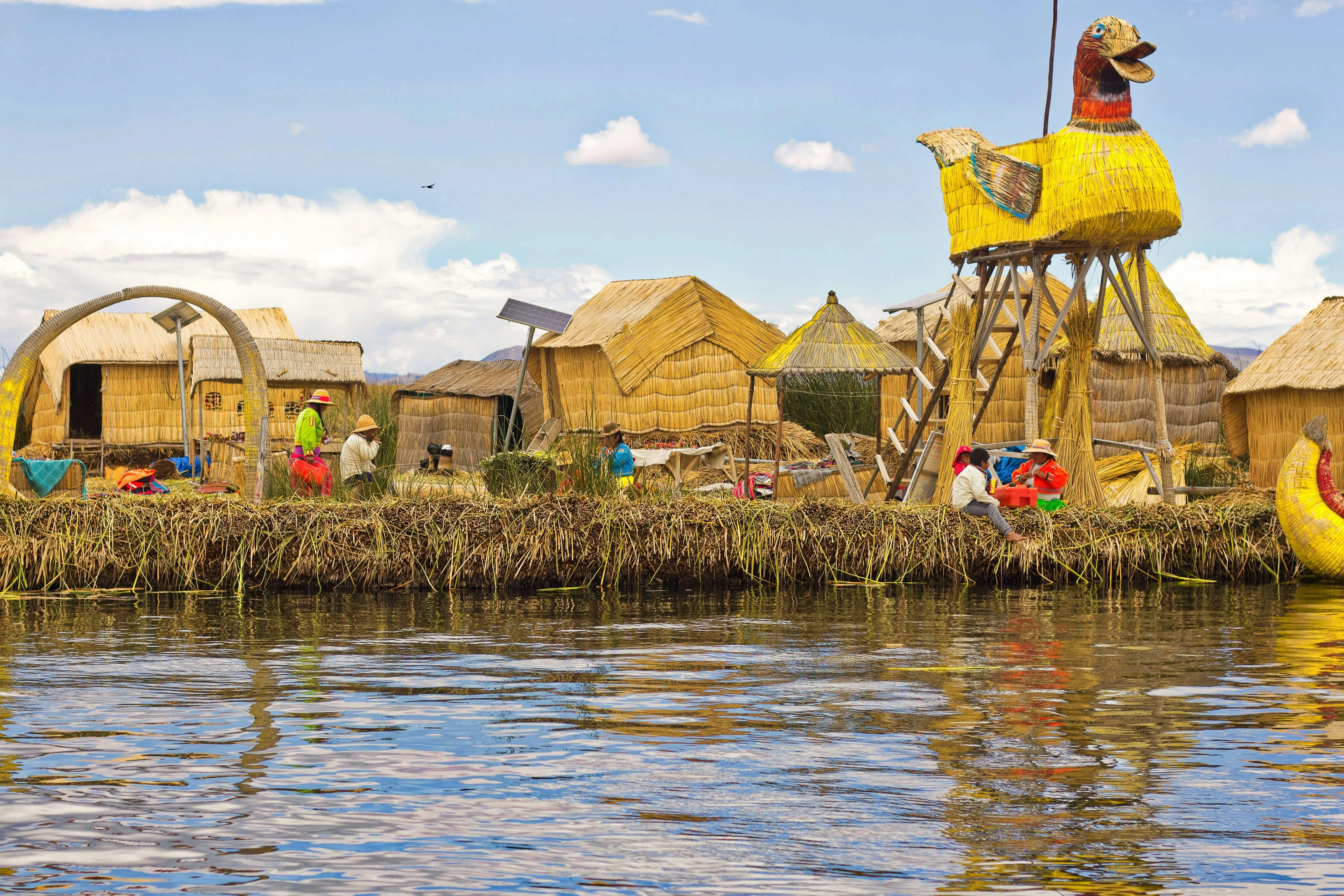 Puno · Titicaca
